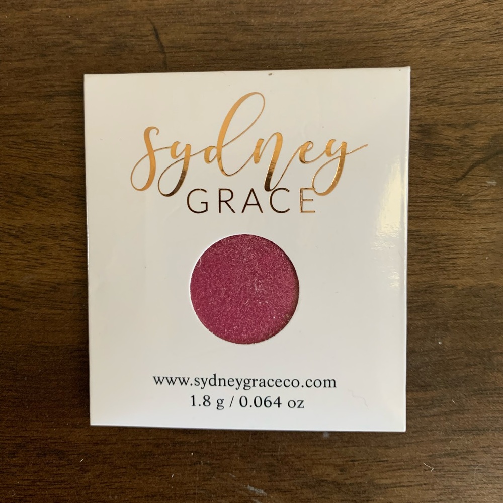 💰5/$25💰New Sydney Grace Golden Rose Shimmer Eyeshadow